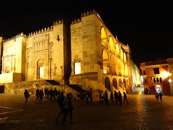 Córdoba, walls of the Mezquita