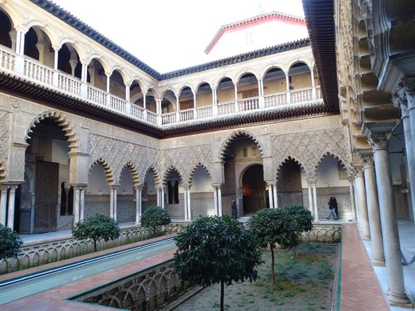 Seville. Royal Alcázar
