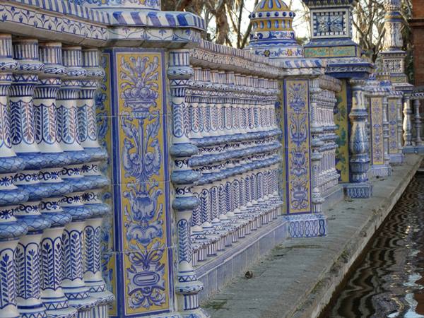 Seville, Plaza de España