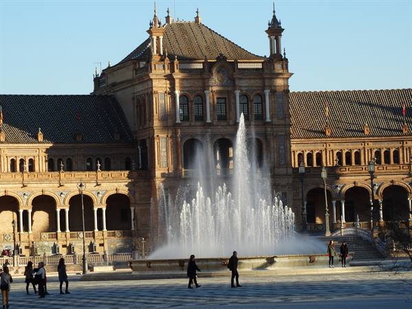 Seville, Plaza de España