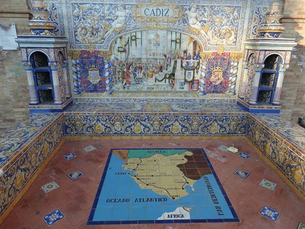 Seville, Plaza de España