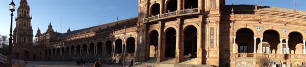 Seville, Plaza de España