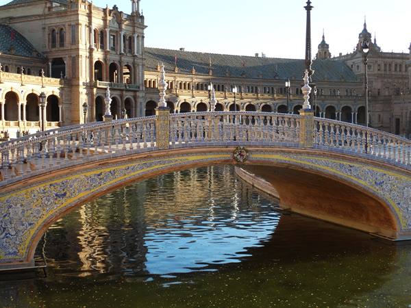Seville, Plaza de España