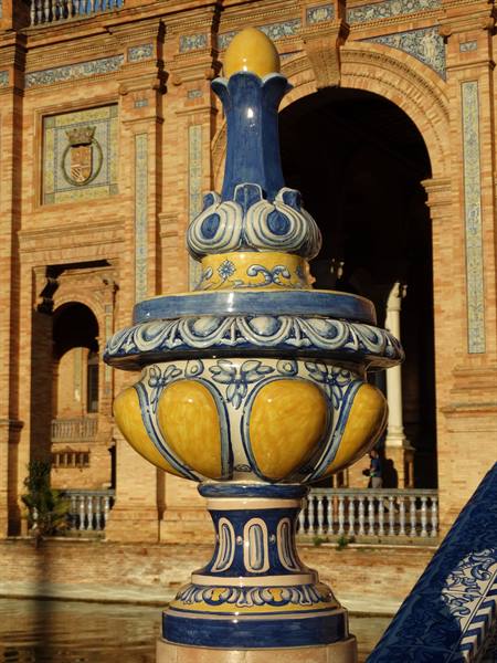 Seville, Plaza de España
