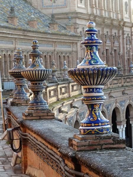 Seville, Plaza de España