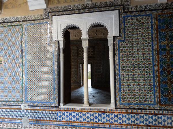 Seville, Casa de Pilatos