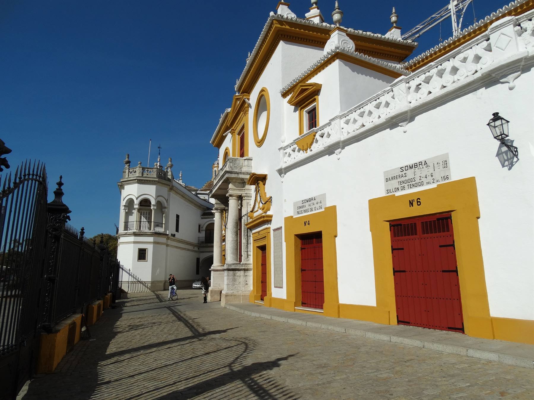 Siviglia,Plaza de Toros