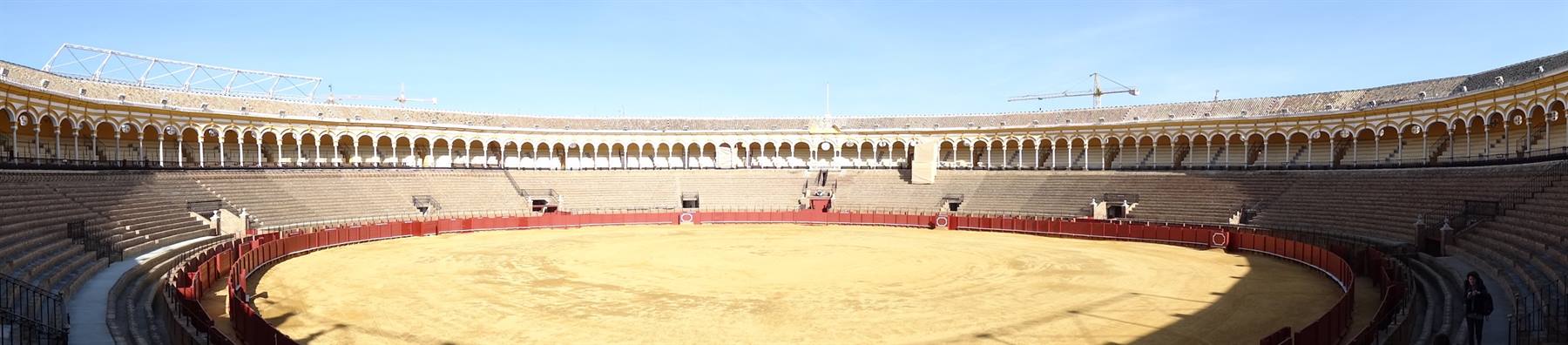 Siviglia,Plaza de Toros
