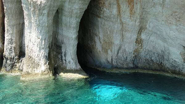 Blue caves