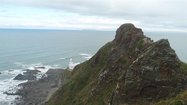 Cliffs..and lighthouses...