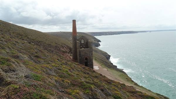 Cliffs..and mines