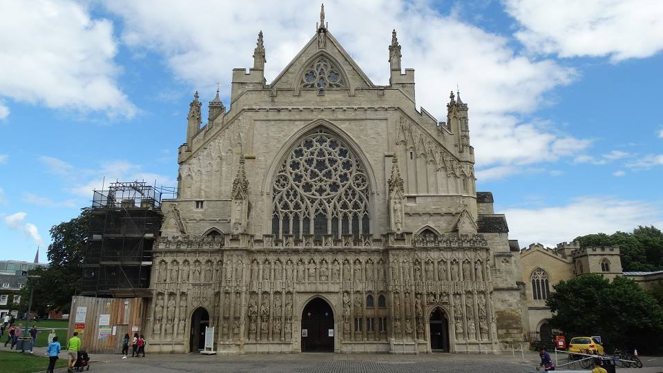 Cattedrale di Exeter