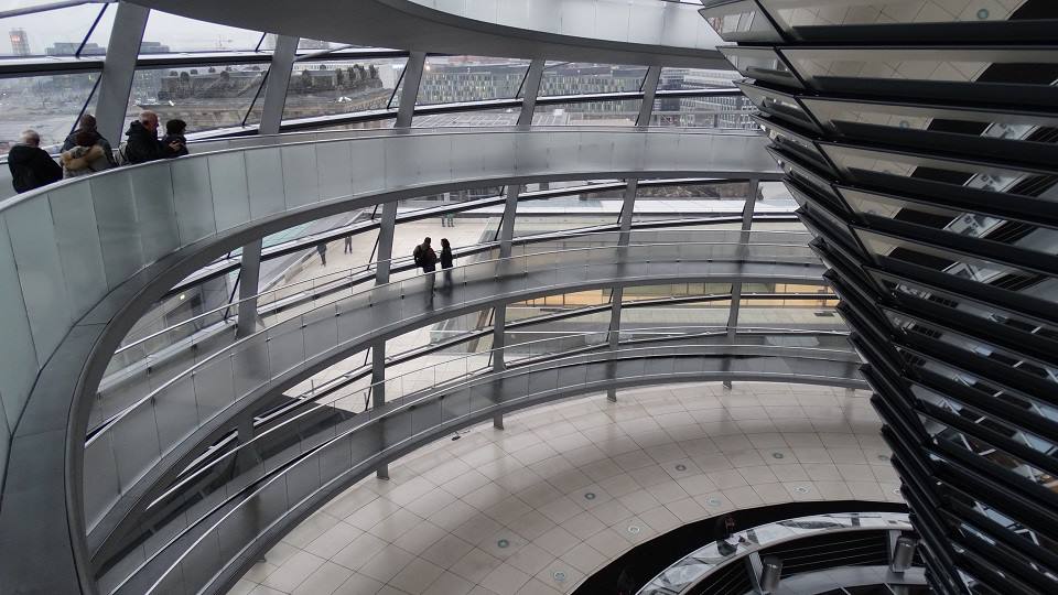 Dentro il Reichstag