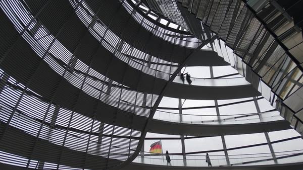 Inside the Reichstag