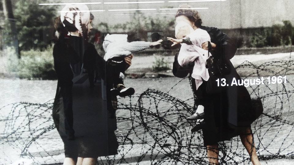 Un'immagine famosa, ma sempre raccapricciante.