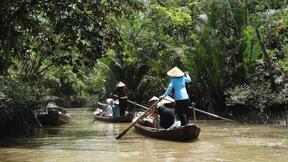 Delta del Mekong