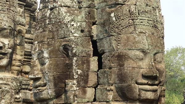 Angkor Thom, the Bayon