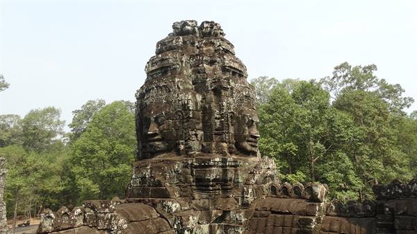 Angkor Thom, the Bayon