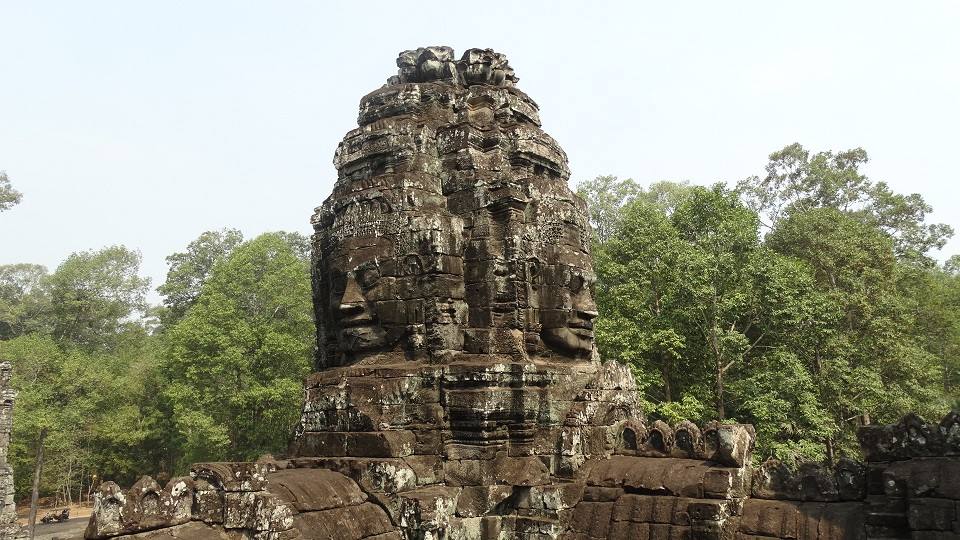 Angkor Thom, il Bayon