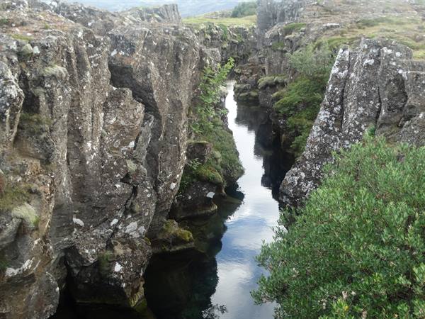 The fault at Þingvellir!