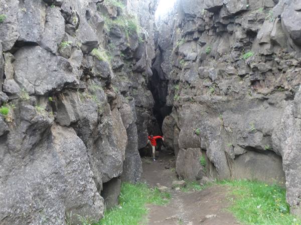 The fault at Þingvellir!