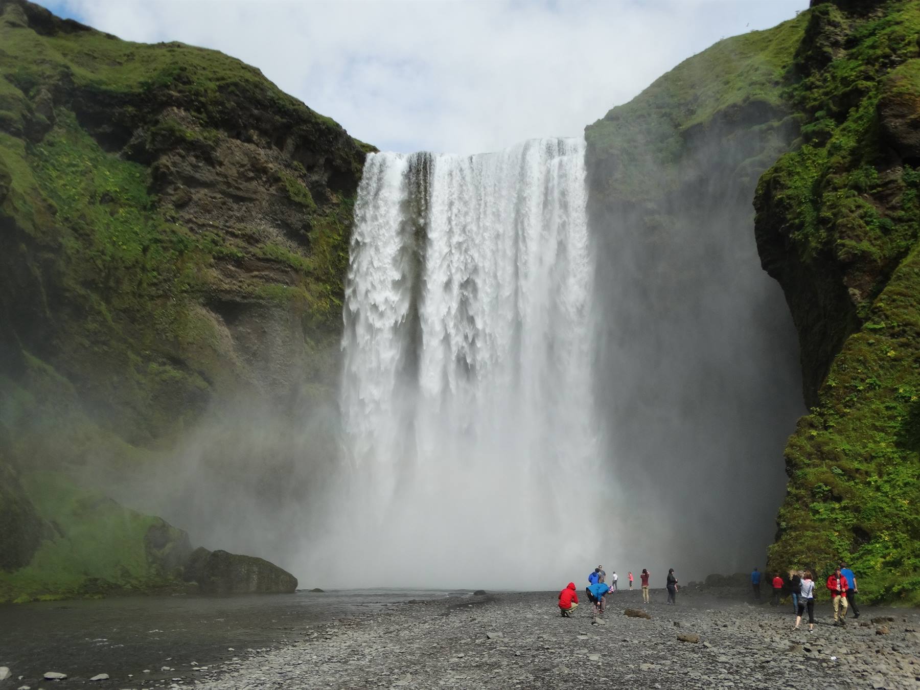 Skogafoss