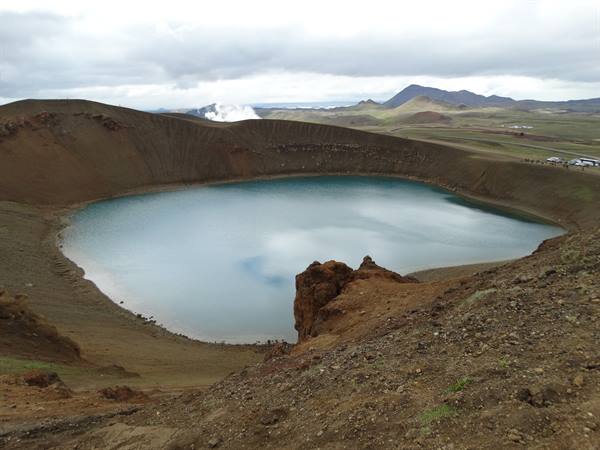 Krafla geothermal area