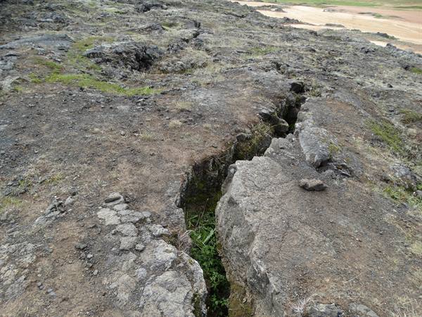 Krafla geothermal area