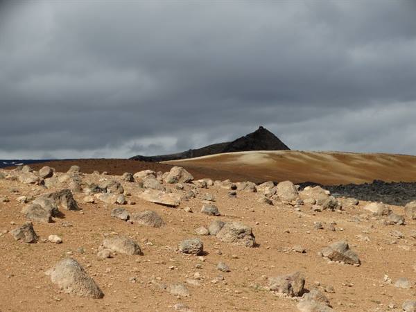 Krafla geothermal area