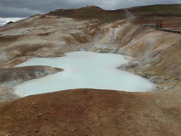 Krafla geothermal area