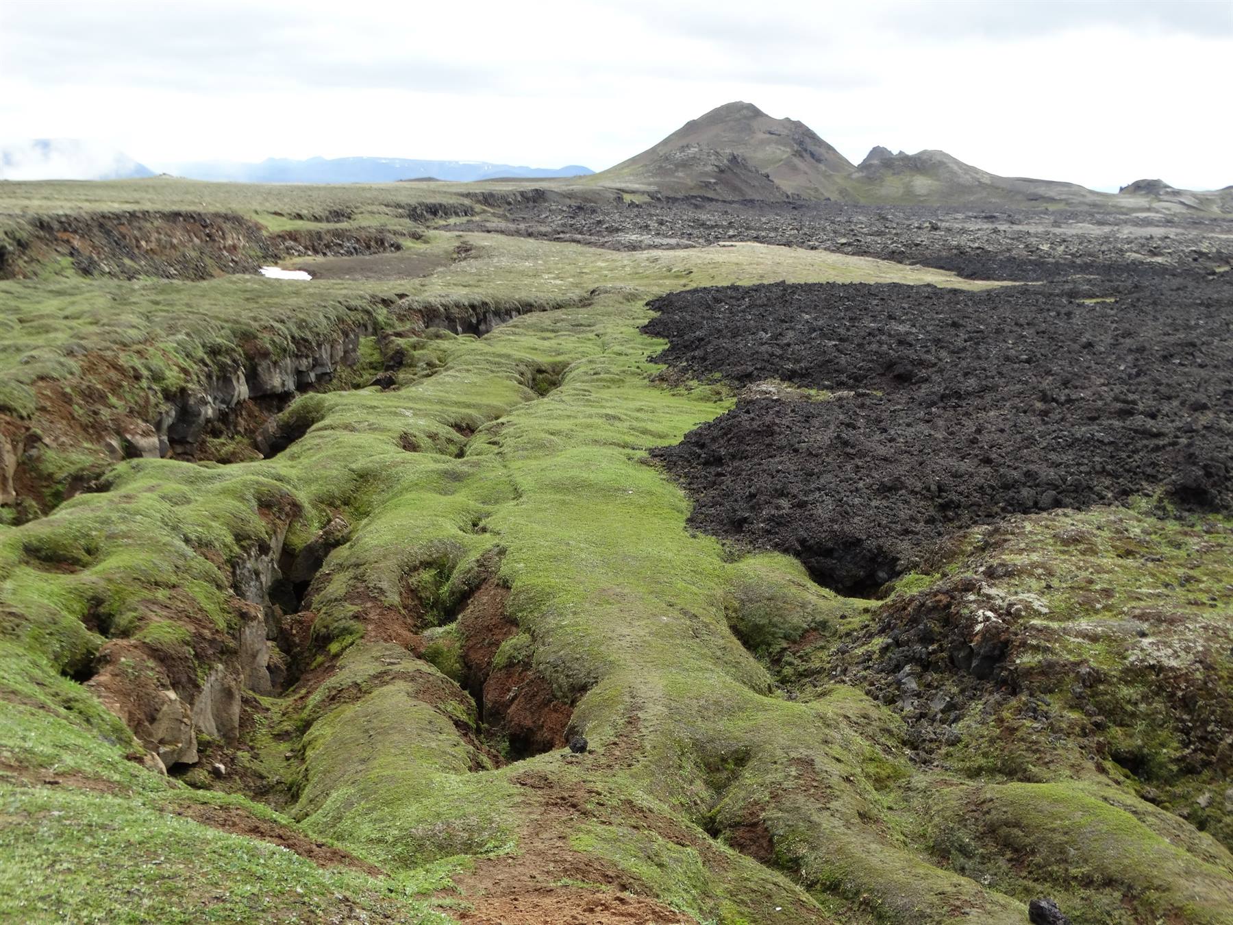 Krafla geothermal area..contrasts!
