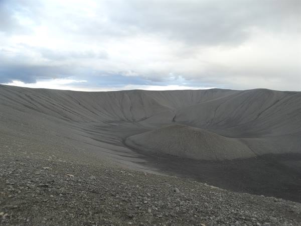 Hverfell Crater
