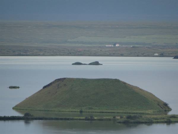 Pseudocrater in Mývatn