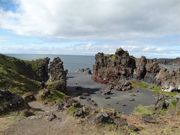 On the Snaefellsnes peninsula