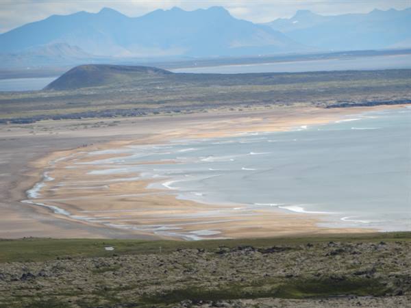 On the Snaefellsnes peninsula