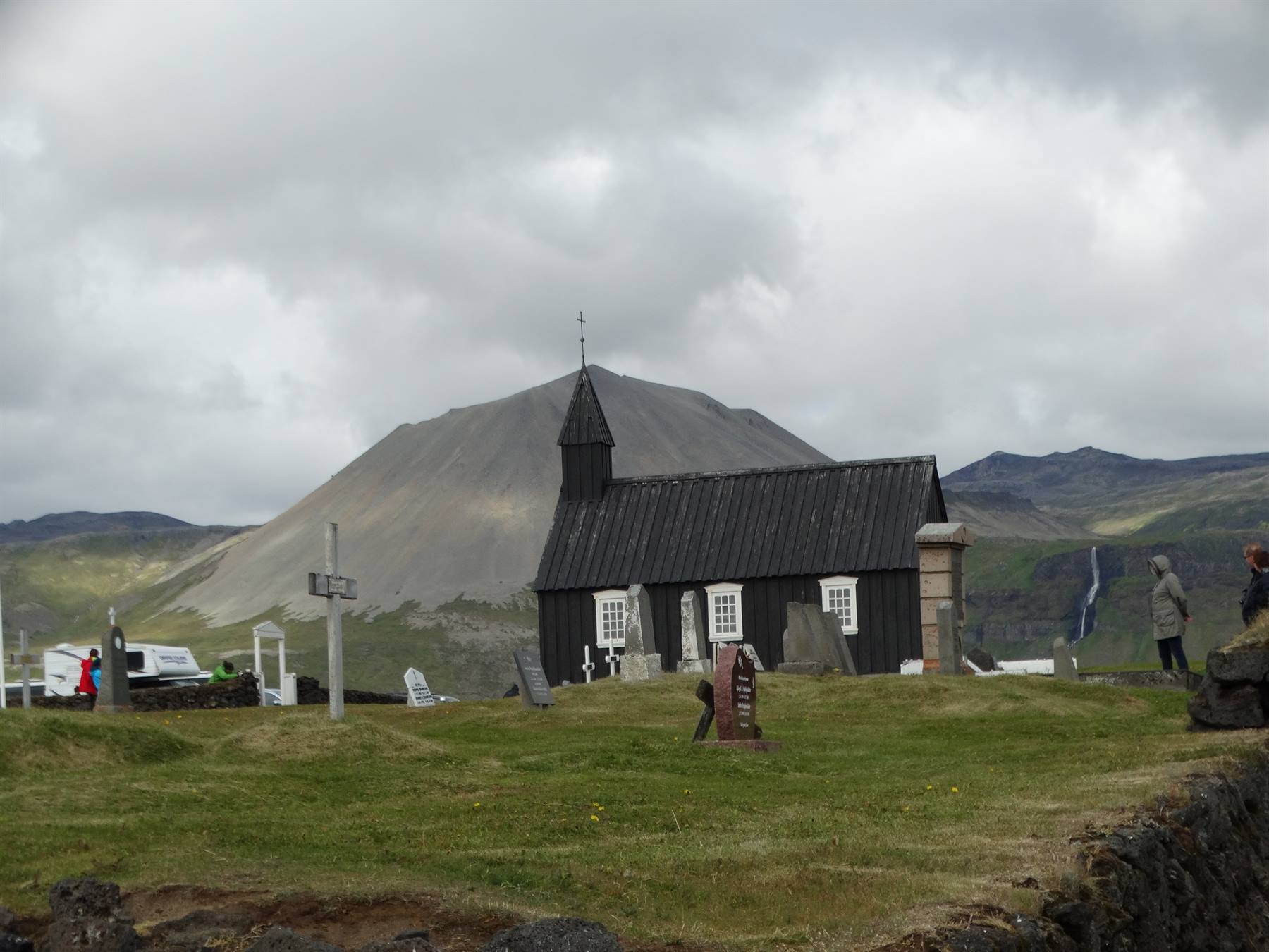 Nella penisola dello Snaefellsnes: la Chiesa Nera