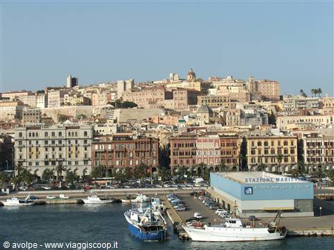 cagliari city
