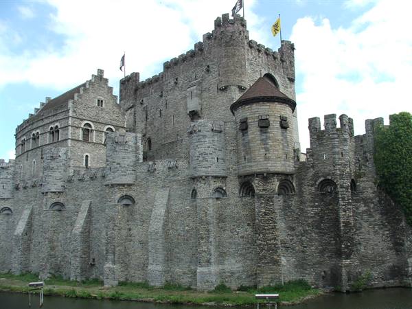 Ghent, Castle