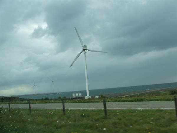 modern windmills