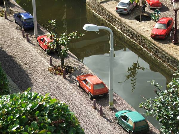 Madurodam,Holland in miniature