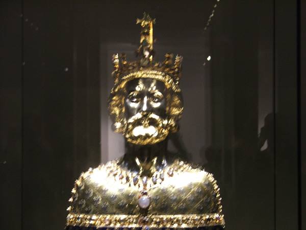 Bust of Charlemagne, Aachen
