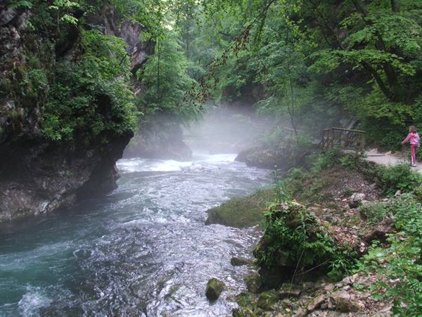 Vintgar Gorge