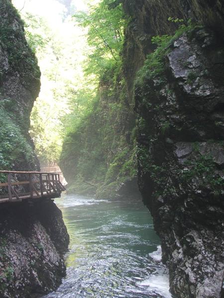 Vintgar Gorge