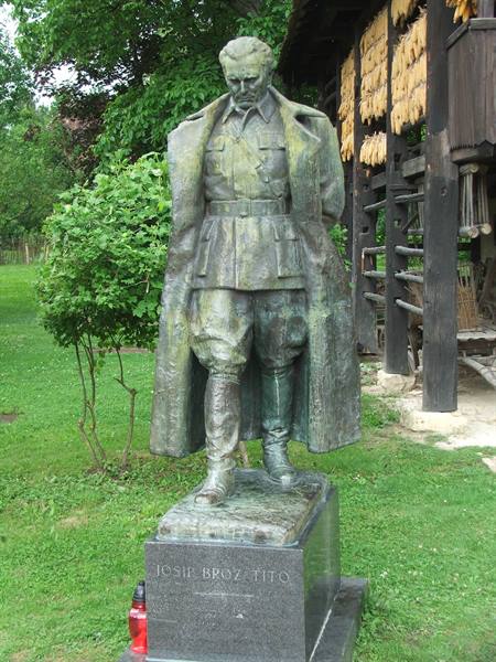 Kumrovec,Tito's birthplace village