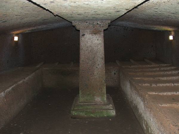 Etruscan Necropolis