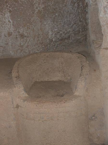 Etruscan seat