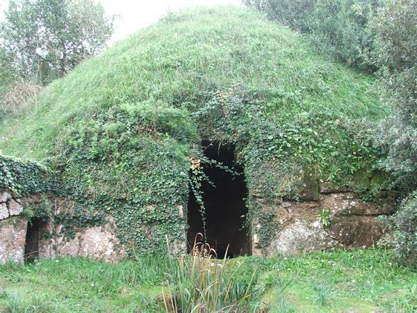 Etruscan tomb