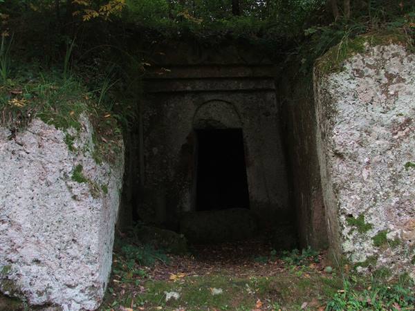 Tomb entrance
