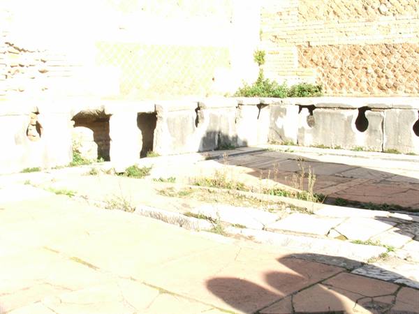 public latrines