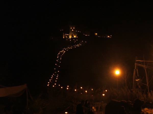 Civita di Bagnoregio,living nativity